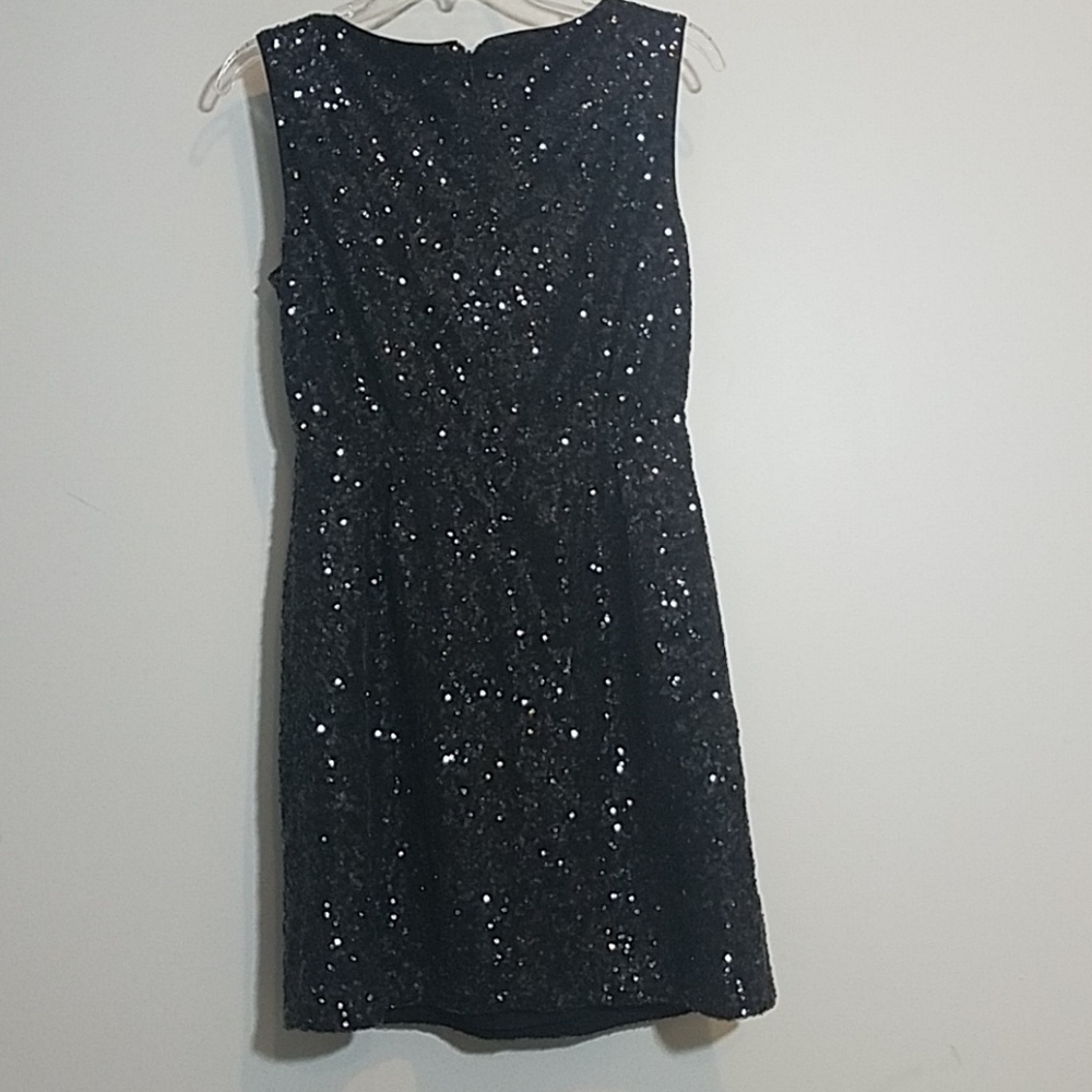 Broadway & Broome Sequin Black Dress 3/$25 - Picture 3 of 5